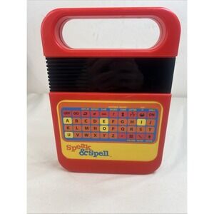 Vintage SPEAK & SPELL Electronic Game Works Great Kahootz #09624